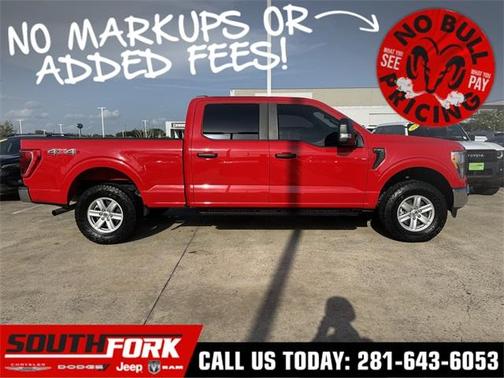 2022 Ford F-150 XL