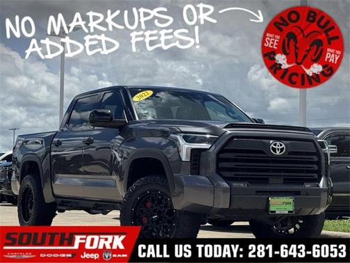 2022 Toyota Tundra SR5