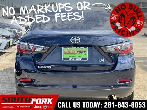 2016 Scion iA Base
