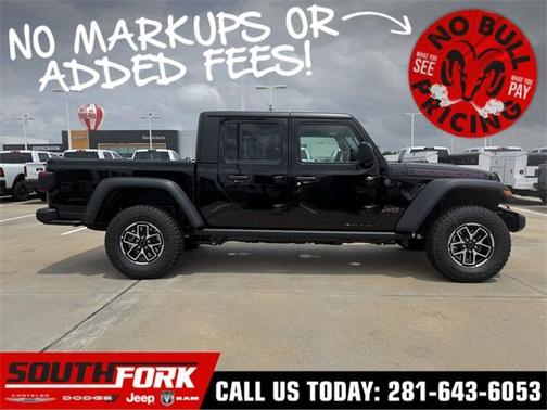 2025 Jeep Gladiator Rubicon