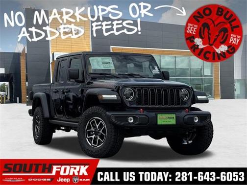 2025 Jeep Gladiator Rubicon