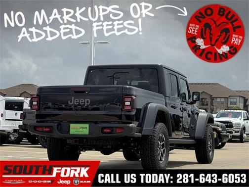 2025 Jeep Gladiator Rubicon