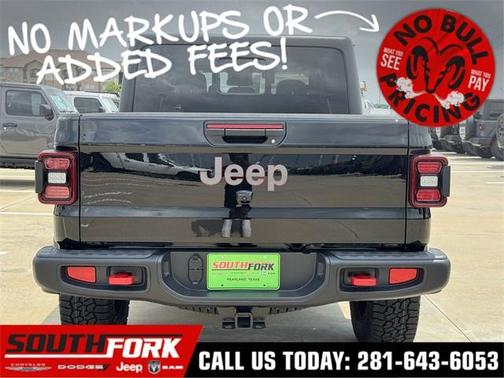 2025 Jeep Gladiator Rubicon