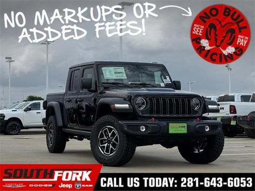 2025 Jeep Gladiator Rubicon