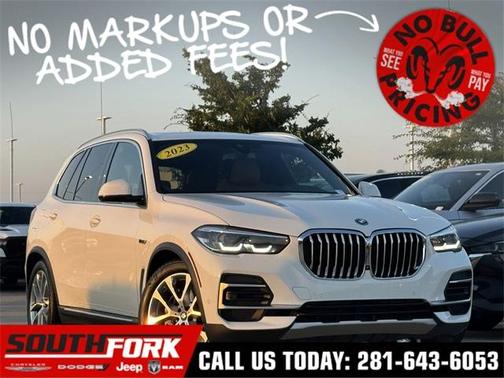 2023 BMW X5 PHEV xDrive45e