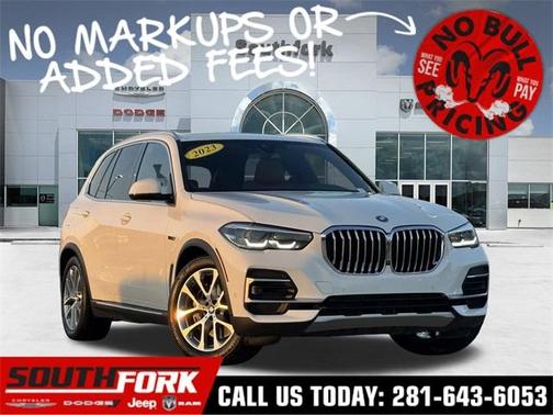 2023 BMW X5 PHEV xDrive45e