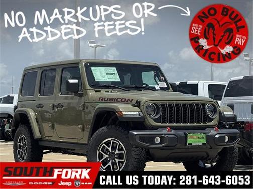 2025 Jeep Wrangler Rubicon