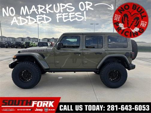 2025 Jeep Wrangler Rubicon