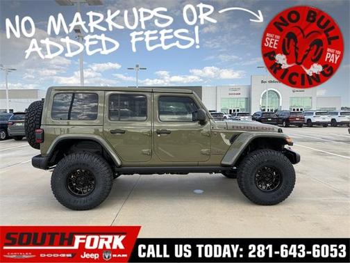 2025 Jeep Wrangler Rubicon