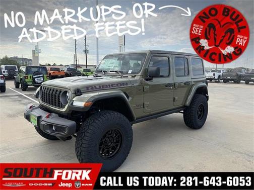 2025 Jeep Wrangler Rubicon