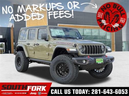 2025 Jeep Wrangler Rubicon