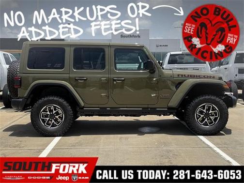 2025 Jeep Wrangler Rubicon