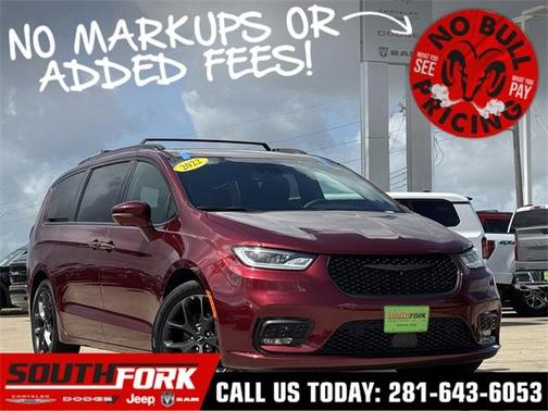 2022 Chrysler Pacifica Limited