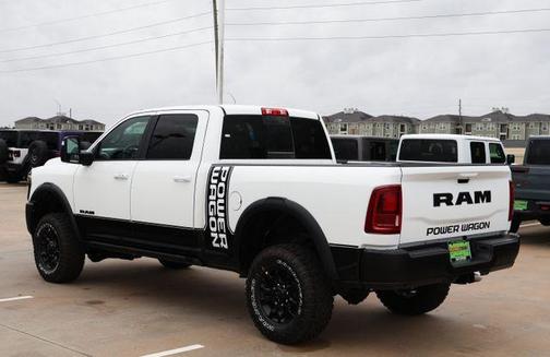 2026 RAM 2500 Rebel/Power Wagon
