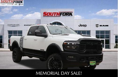Bright White Clearcoat 2026 RAM 2500 Rebel/Power Wagon
