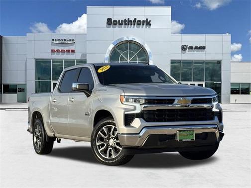 2022 Chevrolet Silverado 1500 LT