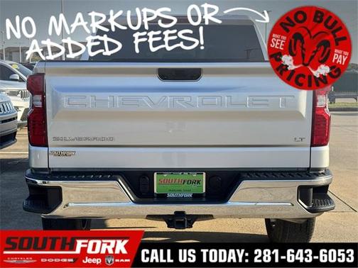 2022 Chevrolet Silverado 1500 LT