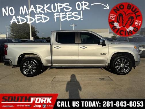2022 Chevrolet Silverado 1500 LT