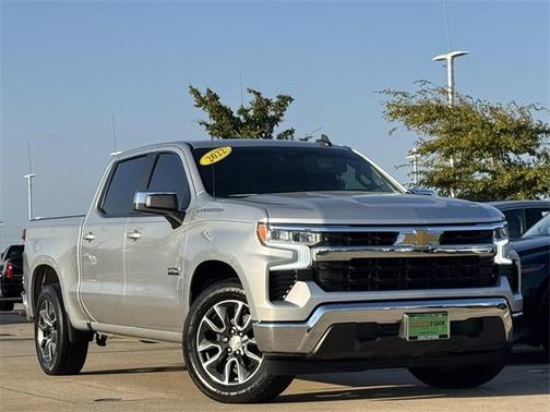 2022 Chevrolet Silverado 1500 LT