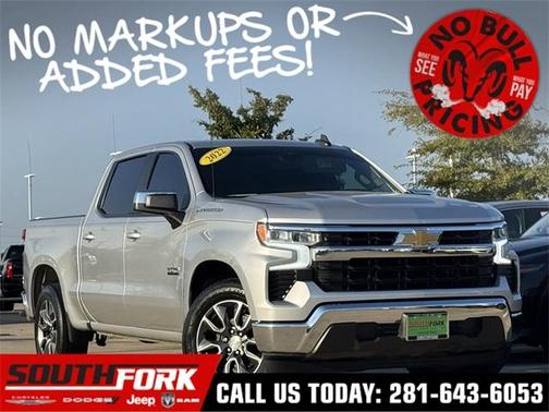 2022 Chevrolet Silverado 1500 LT
