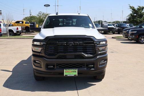 Bright White Clearcoat 2026 RAM 2500 Tradesman