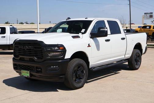 Bright White Clearcoat 2026 RAM 2500 Tradesman