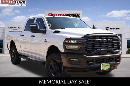 Bright White Clearcoat 2026 RAM 2500 Tradesman