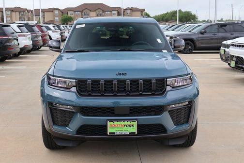 Steel Blue 2026 Jeep Grand Cherokee Limited