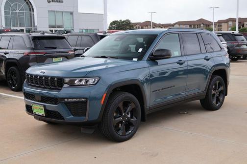 Steel Blue 2026 Jeep Grand Cherokee Limited