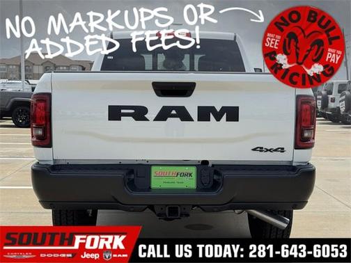 2025 RAM 2500 Tradesman