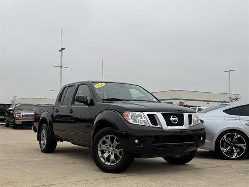 2021 Nissan Frontier SV