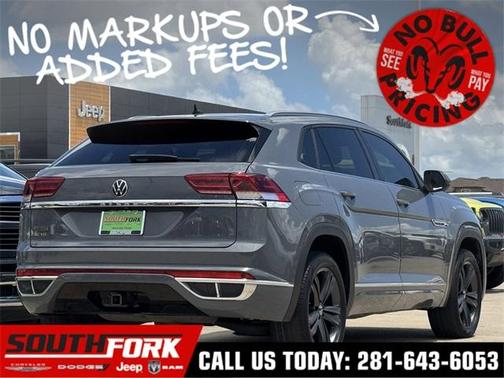 2021 Volkswagen Atlas Cross Sport 3.6L V6 SE w/Technology R-Line