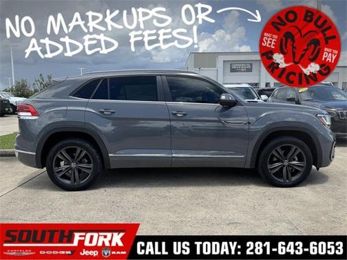 2021 Volkswagen Atlas Cross Sport 3.6L V6 SE w/Technology R-Line