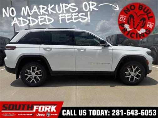 2025 Jeep Grand Cherokee Limited