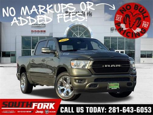 2021 RAM 1500 Big Horn