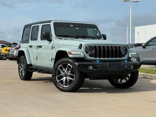 2024 Jeep Wrangler 4xe Sport