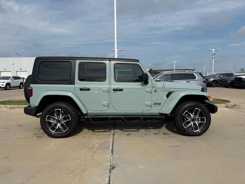 2024 Jeep Wrangler 4xe Sport