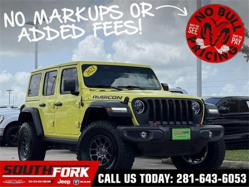 2023 Jeep Wrangler Rubicon