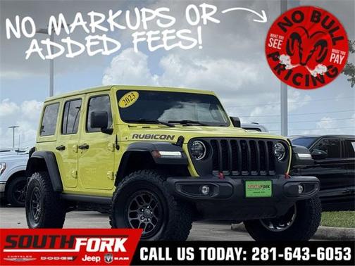 2023 Jeep Wrangler Rubicon