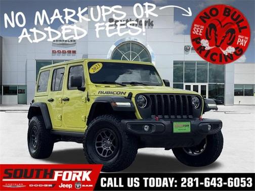 2023 Jeep Wrangler Rubicon