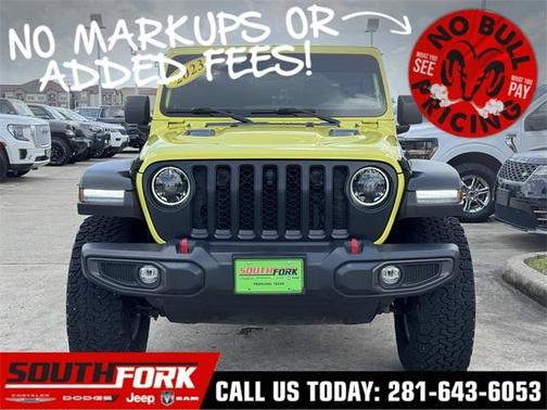 2023 Jeep Wrangler Rubicon