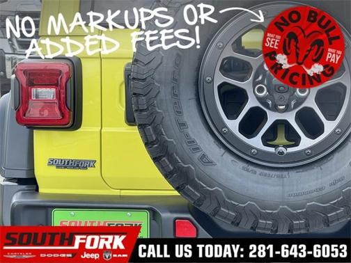 2023 Jeep Wrangler Rubicon