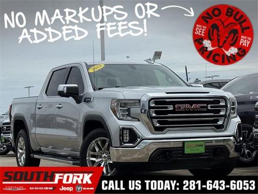 2019 GMC Sierra 1500 SLT
