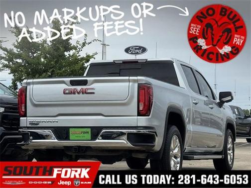 2019 GMC Sierra 1500 SLT