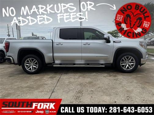 2019 GMC Sierra 1500 SLT