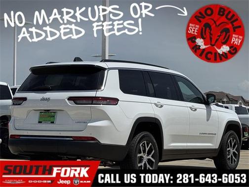 2025 Jeep Grand Cherokee L Limited