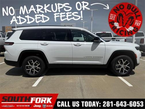 2025 Jeep Grand Cherokee L Limited