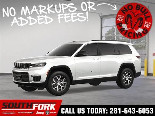 2025 Jeep Grand Cherokee L Limited