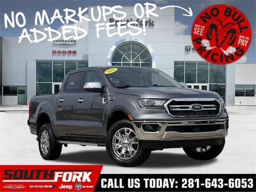 2021 Ford Ranger Lariat