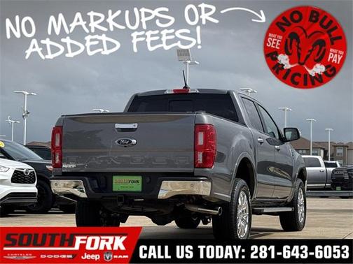 2021 Ford Ranger Lariat